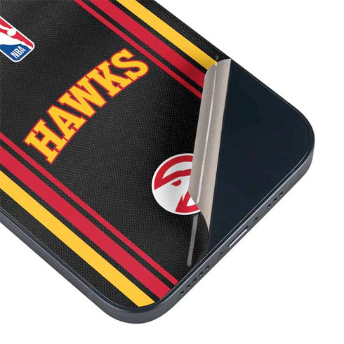 NBA Atlanta Hawks Jersey iPhone 14 Plus Skin